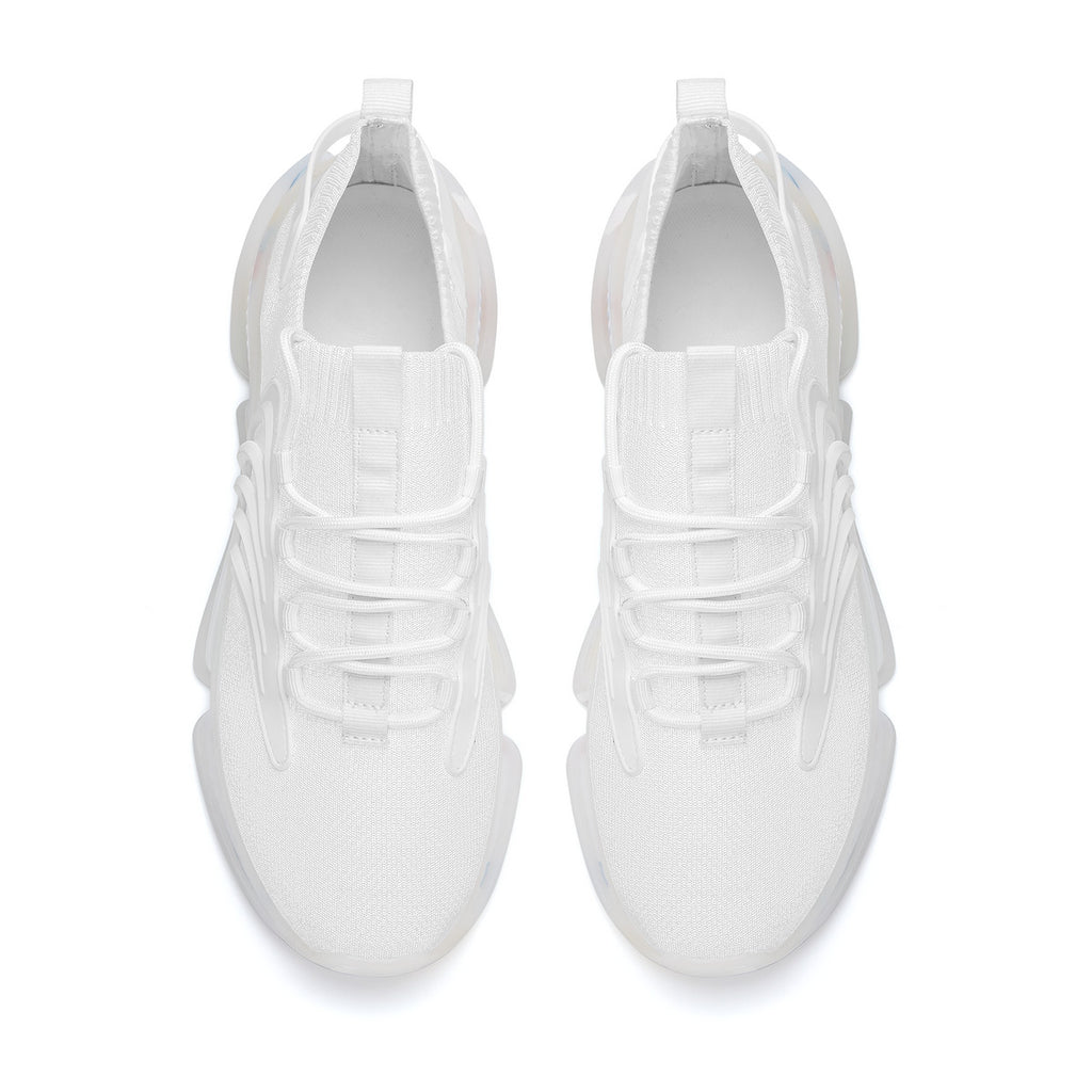 SF_S35 Air Max React Sneakers - White