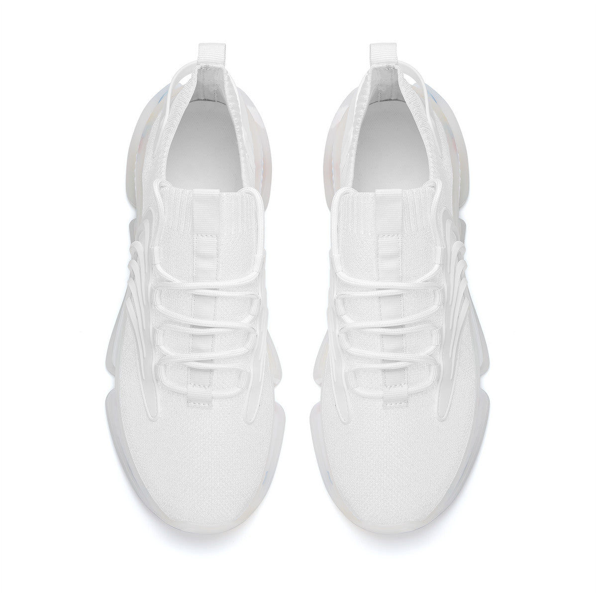 SF_S35 Air Max React Sneakers - White