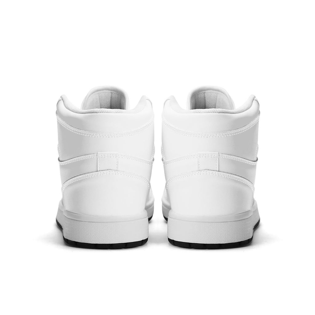 Unisex New Synthetic Leather High Top Sneakers