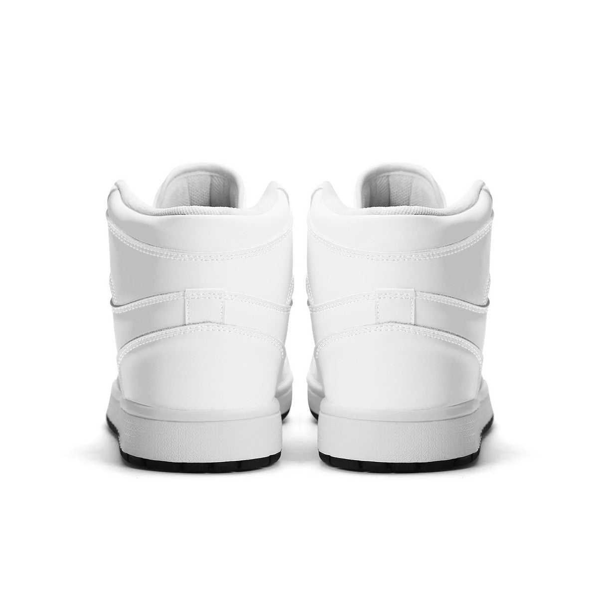 Unisex New Synthetic Leather High Top Sneakers