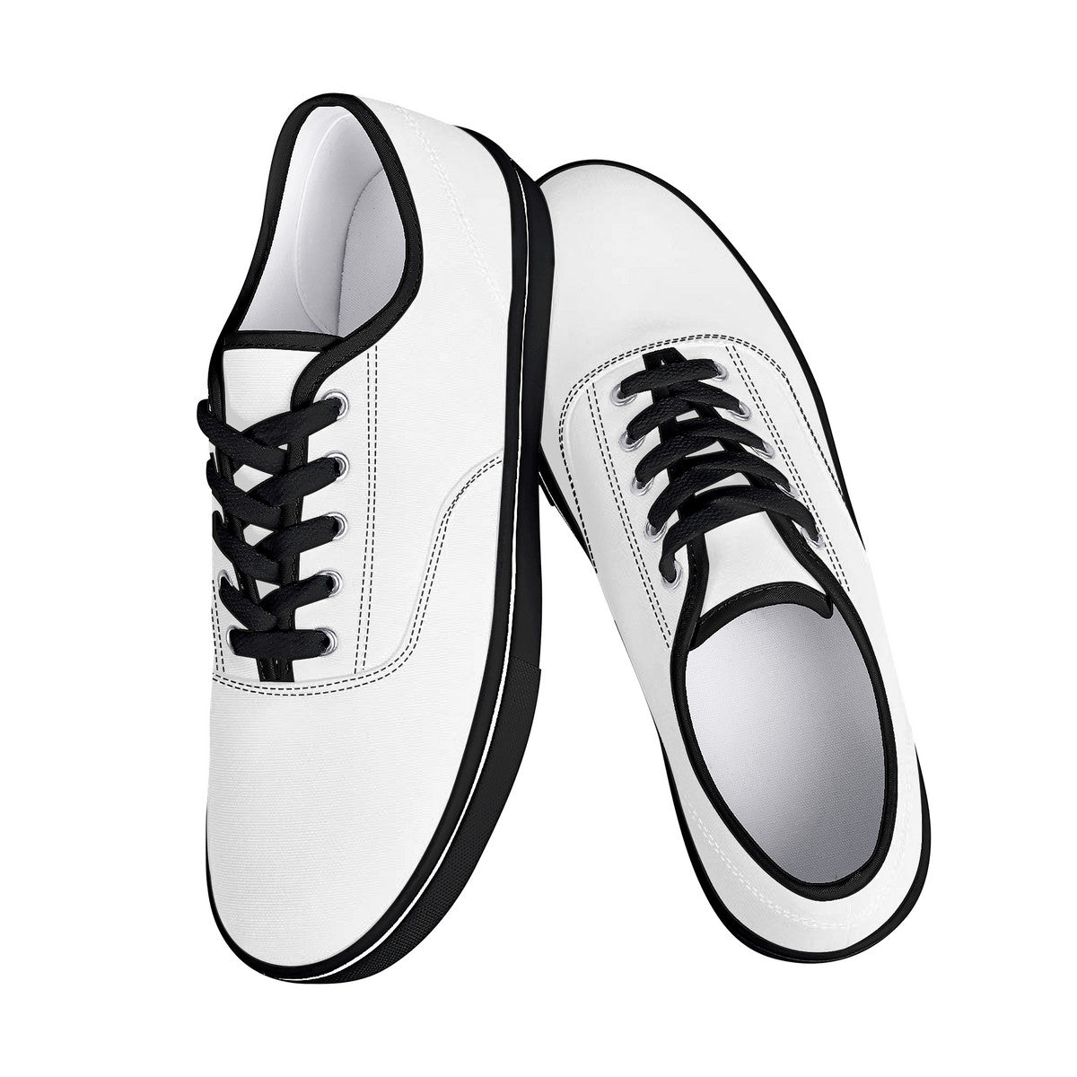D3S Skate Shoes With Customized Tongue - Black