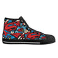 Copy of D25 High-Top Canvas Shoes - Black