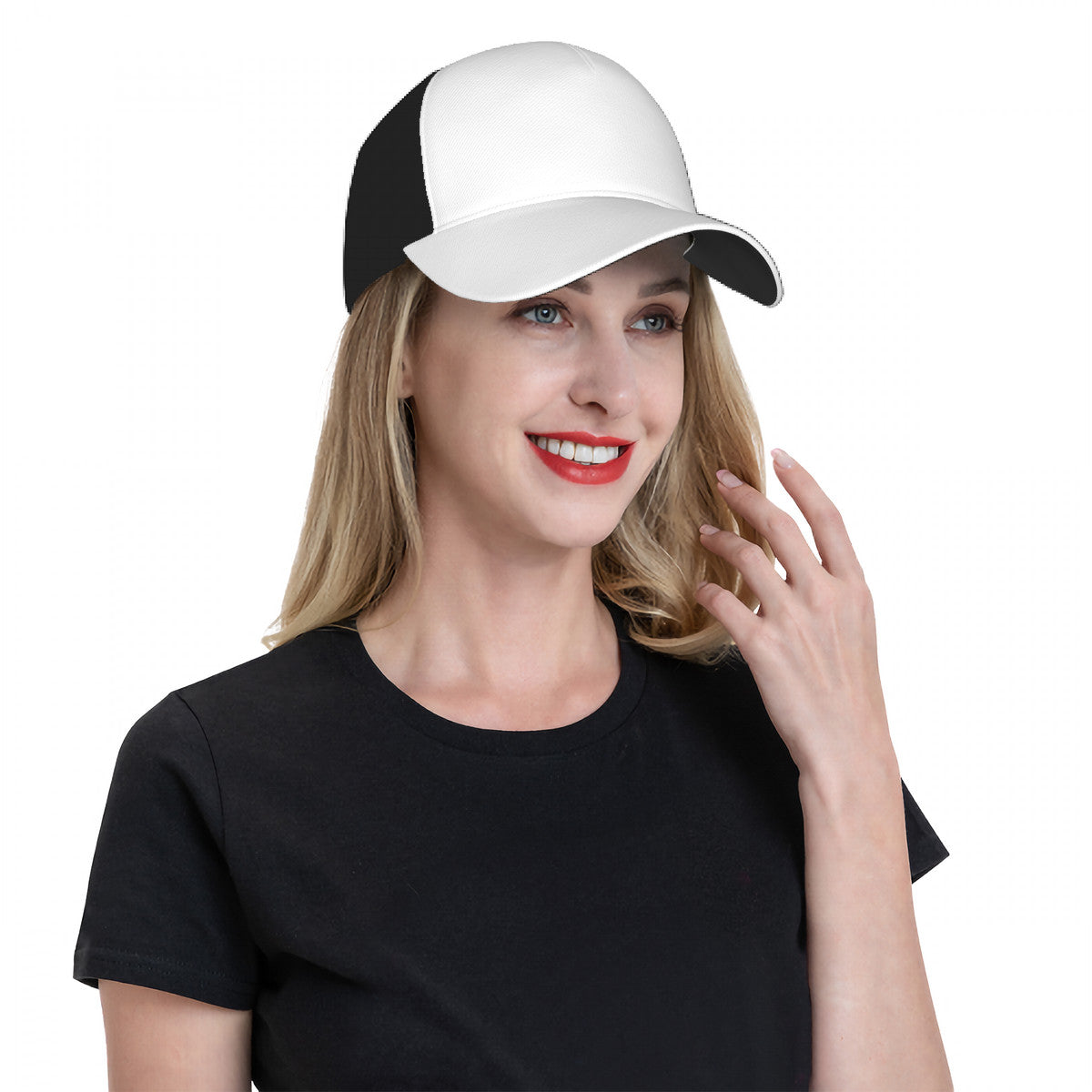 HC_T1 Curved Brim Baseball Cap (2 pieces)
