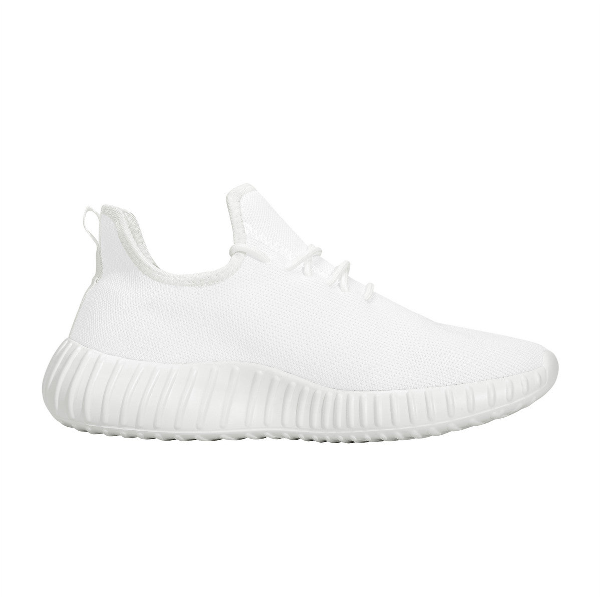 D19 Mesh Knit Sneakers - White