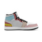 Unisex New Synthetic Leather High Top Sneakers