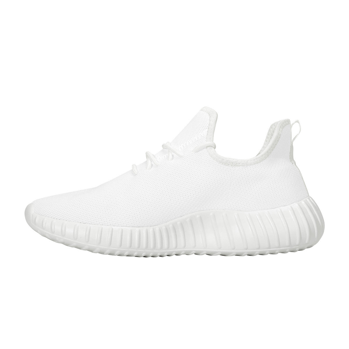 D19 Mesh Knit Sneakers - White