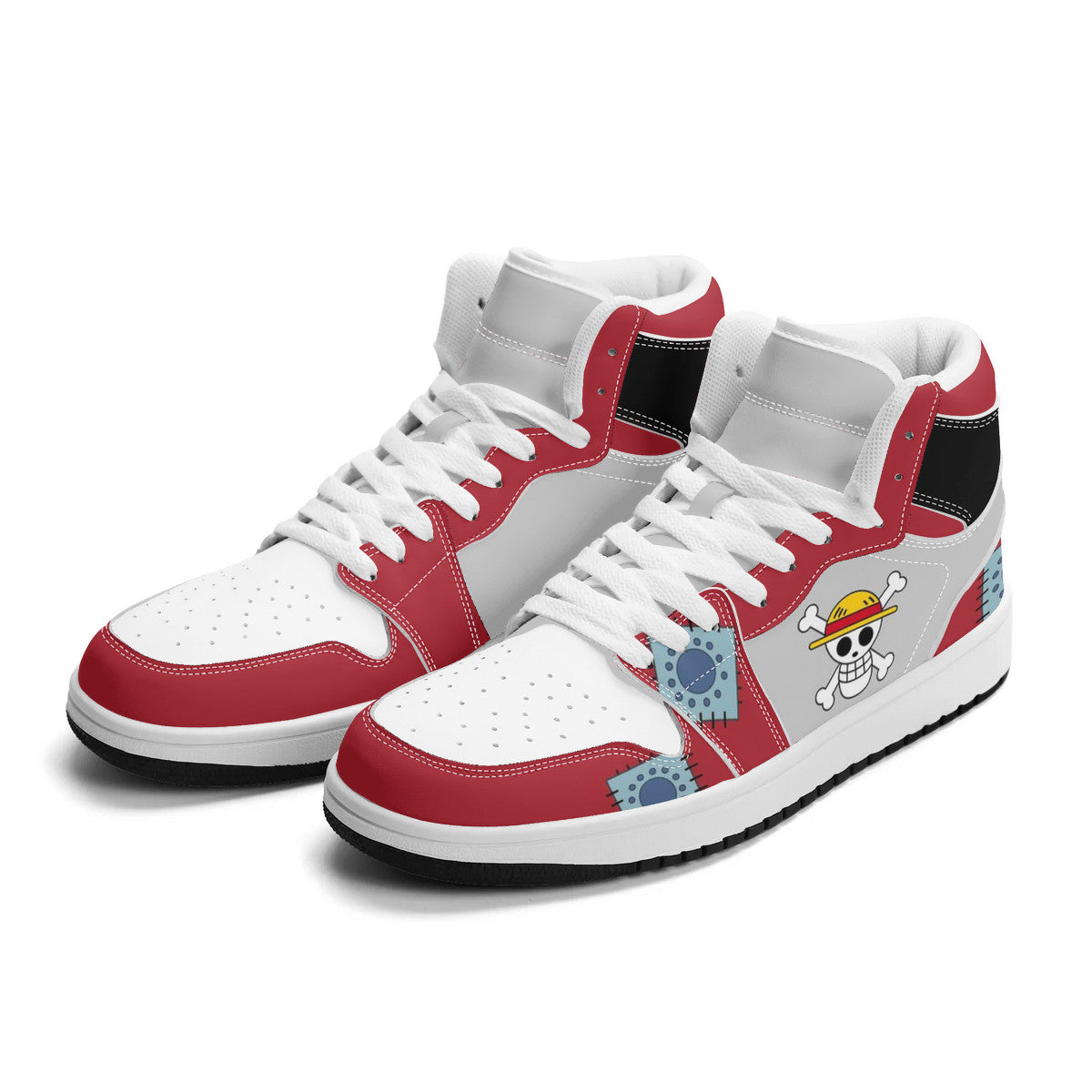 Unisex New Synthetic Leather High Top Sneakers