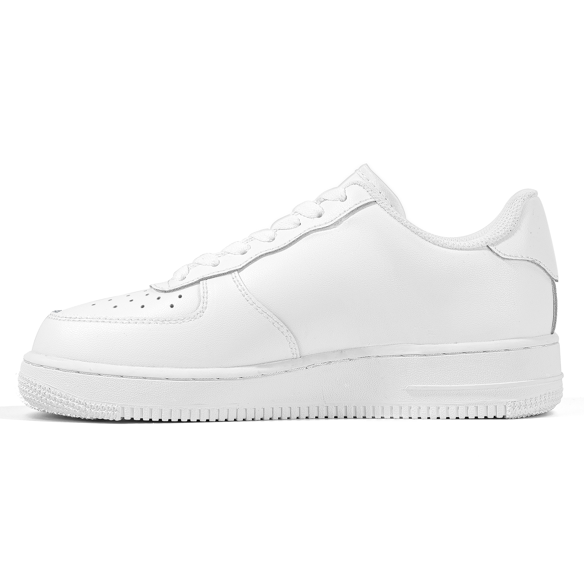 Unisex Microfiber Sneakers | Seamless Mid-Panel for Flawless Prints