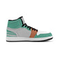 Unisex New Synthetic Leather High Top Sneakers