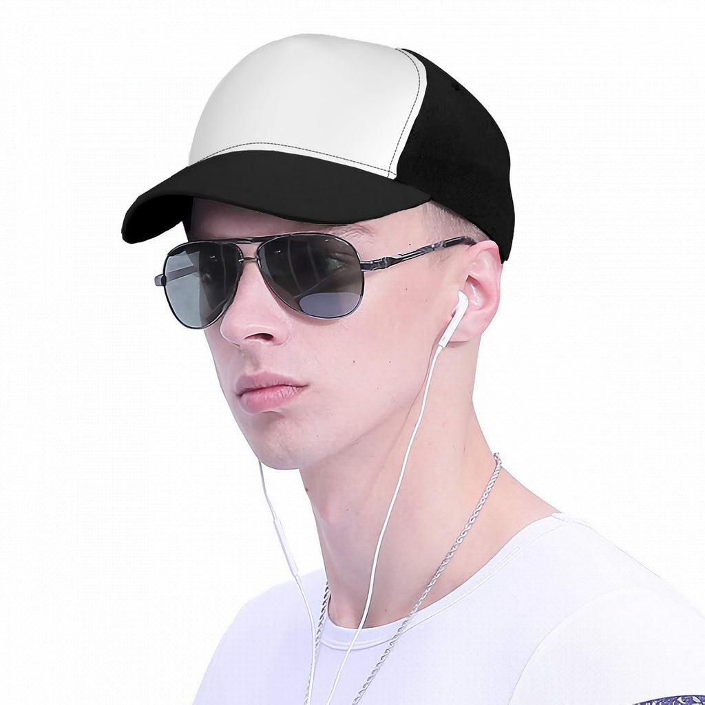 HC_T2 Stitching Curved Brim Baseball Cap