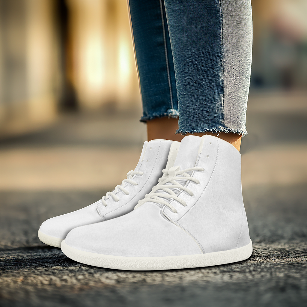Unisex Barefoot High-Top Sneakers