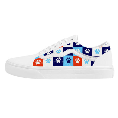 SF_F21 Low Top Flat Sneaker