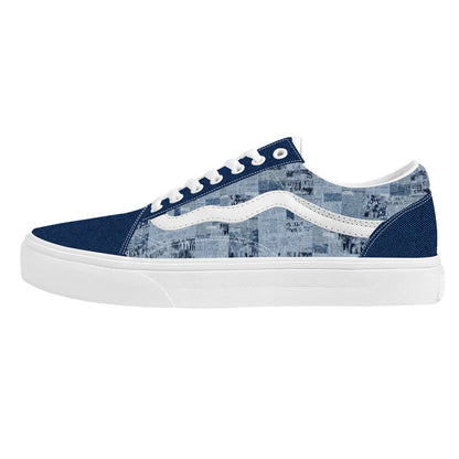 SF_F21 Low Top Flat Sneaker