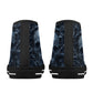 Copy of FWS High-Top Canvas Shoes With Customized Tongue - Black