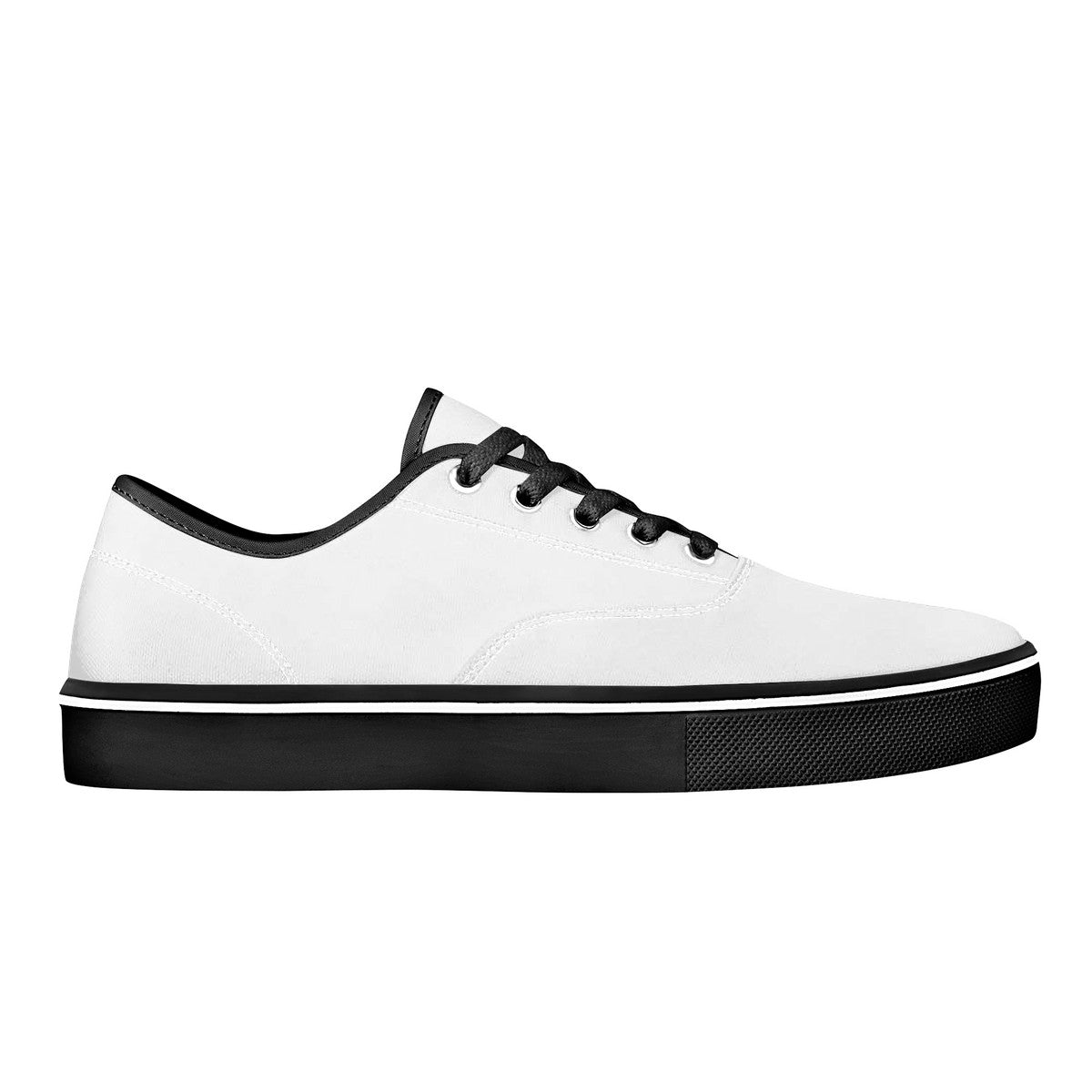 D3S Skate Shoes With Customized Tongue - Black