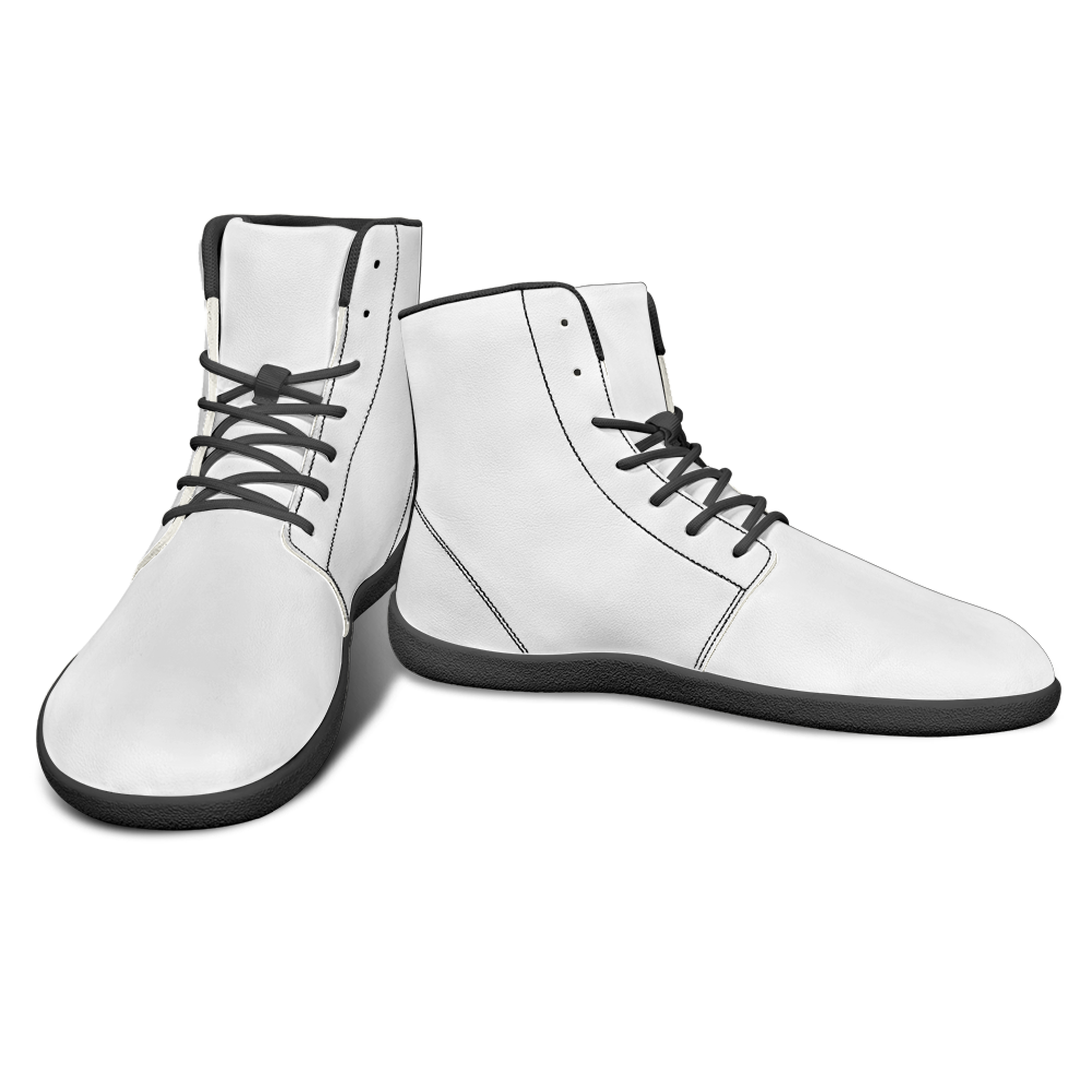 Unisex Barefoot High-Top Sneakers