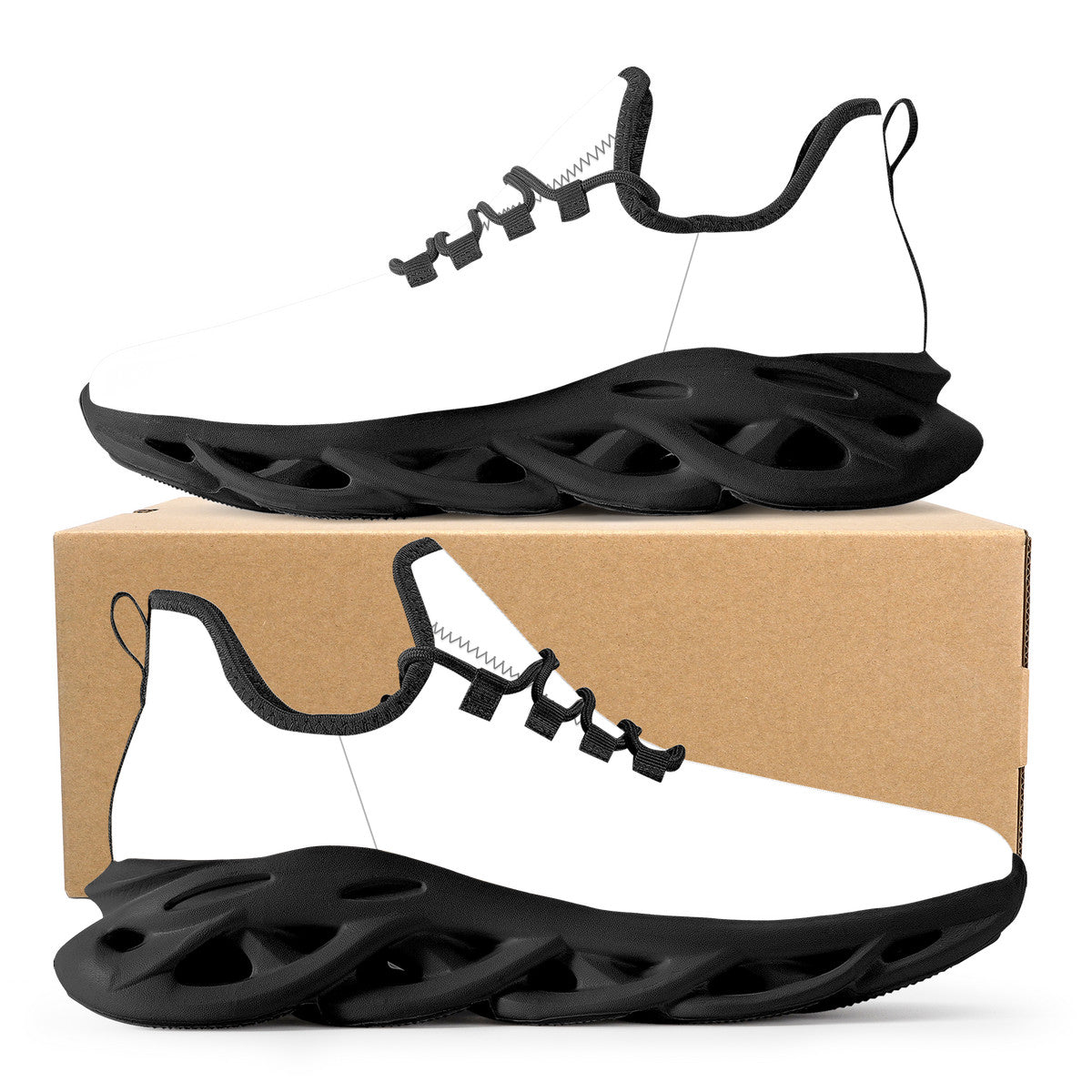 SF_K14 Flex Control Sneaker - Black