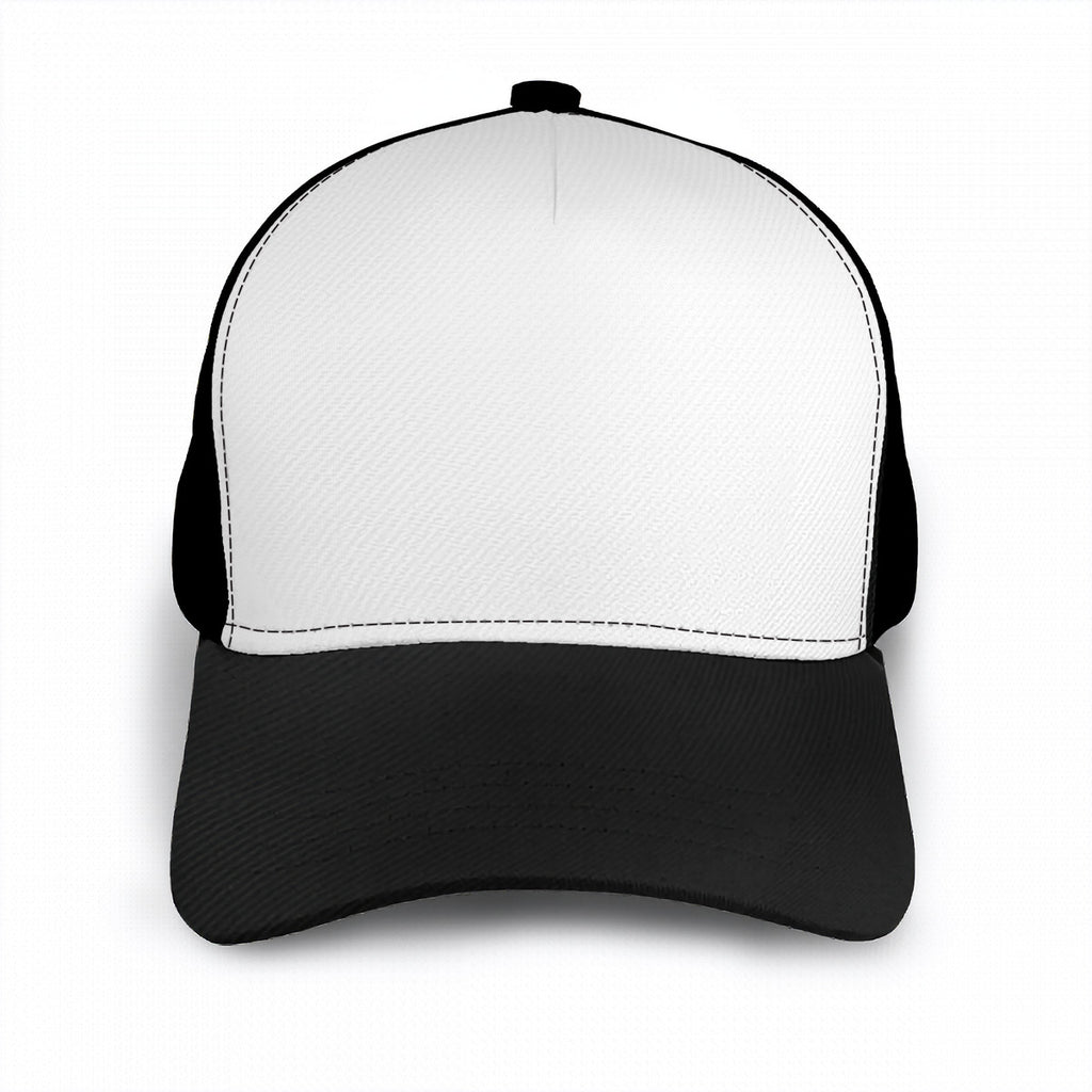HC_T2 Stitching Curved Brim Baseball Cap