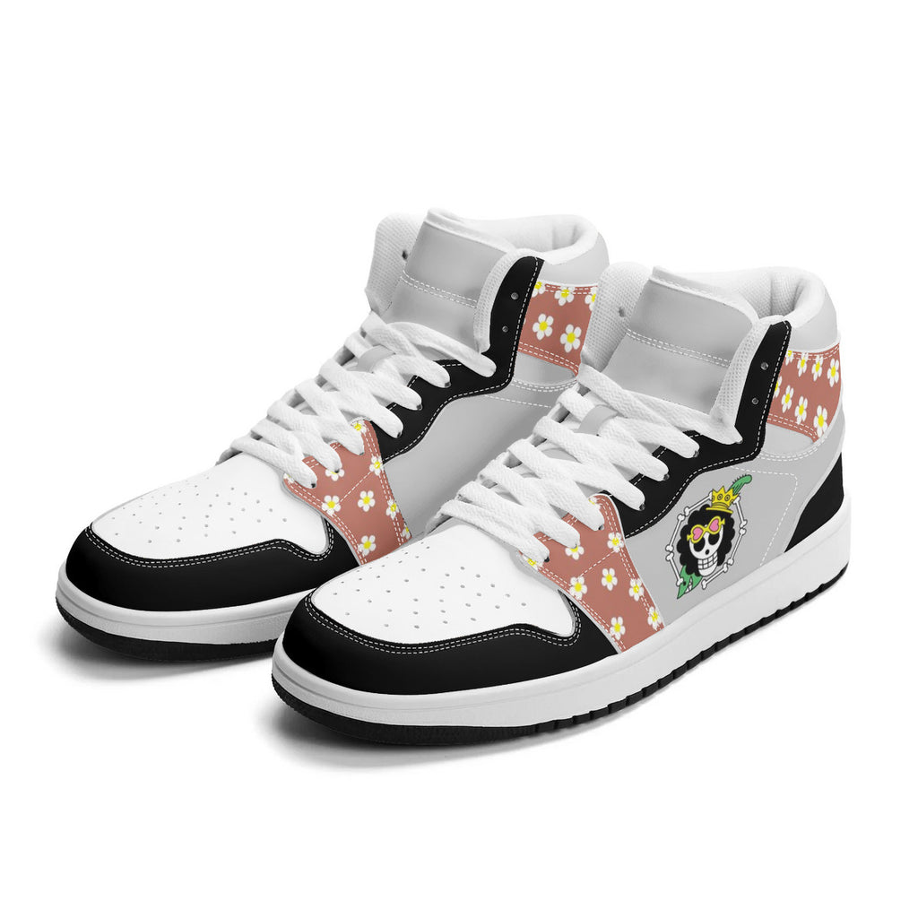 Unisex New Synthetic Leather High Top Sneakers