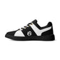 of Chill City tribe black Adult Low-Top Premium Synthetic Leather Shoes