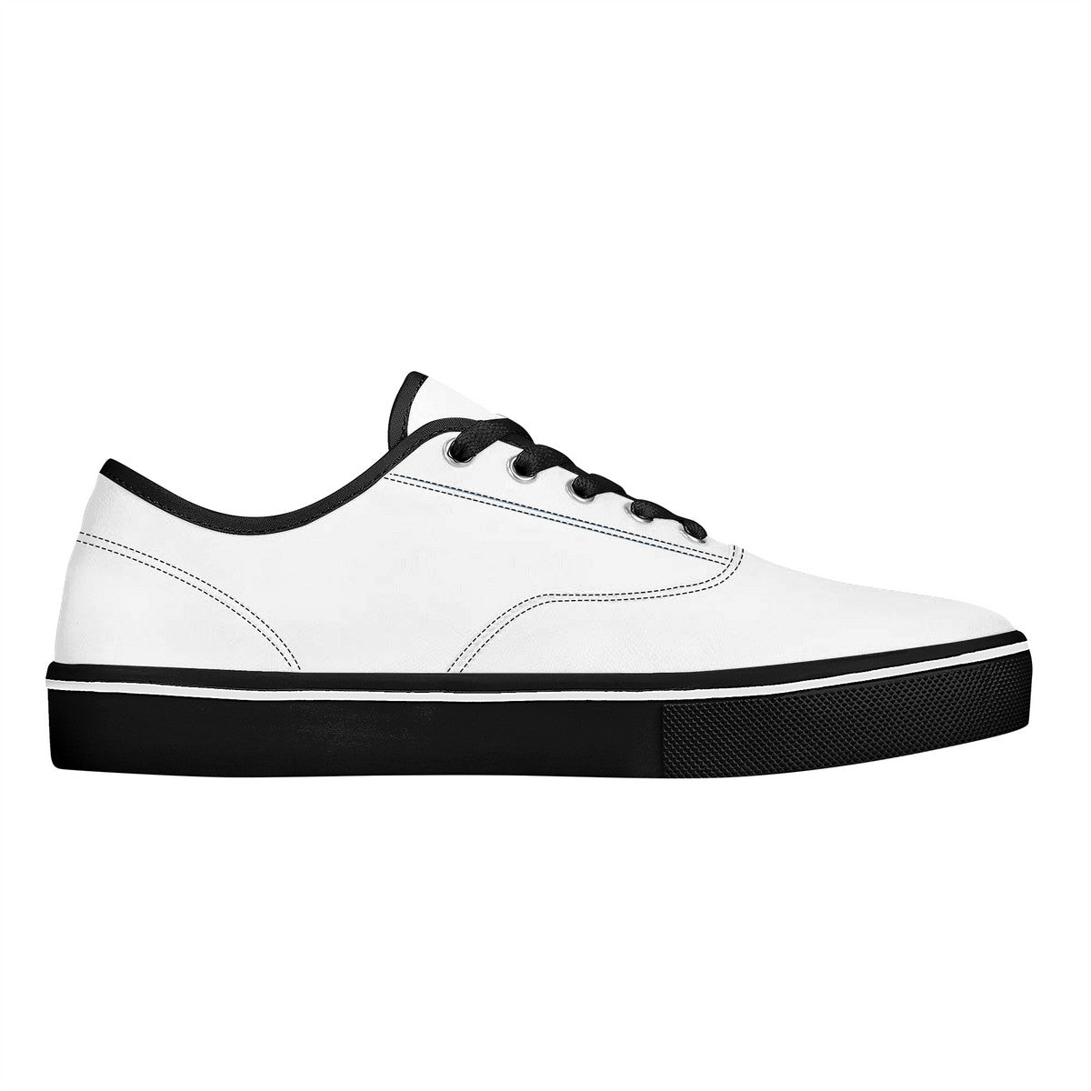 D3S Skate Shoes With Customized Tongue - Black