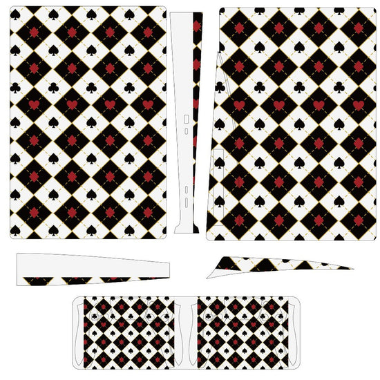 Custom PS5 Controller Console Stickers (Dis Version)