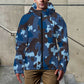 Hooded Short Trench Coat(All-Over Printing)