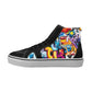 high top skater shoes