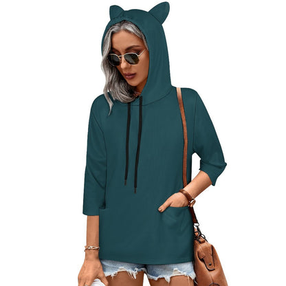 230gsm Hooded Pullover(All-Over Printing)