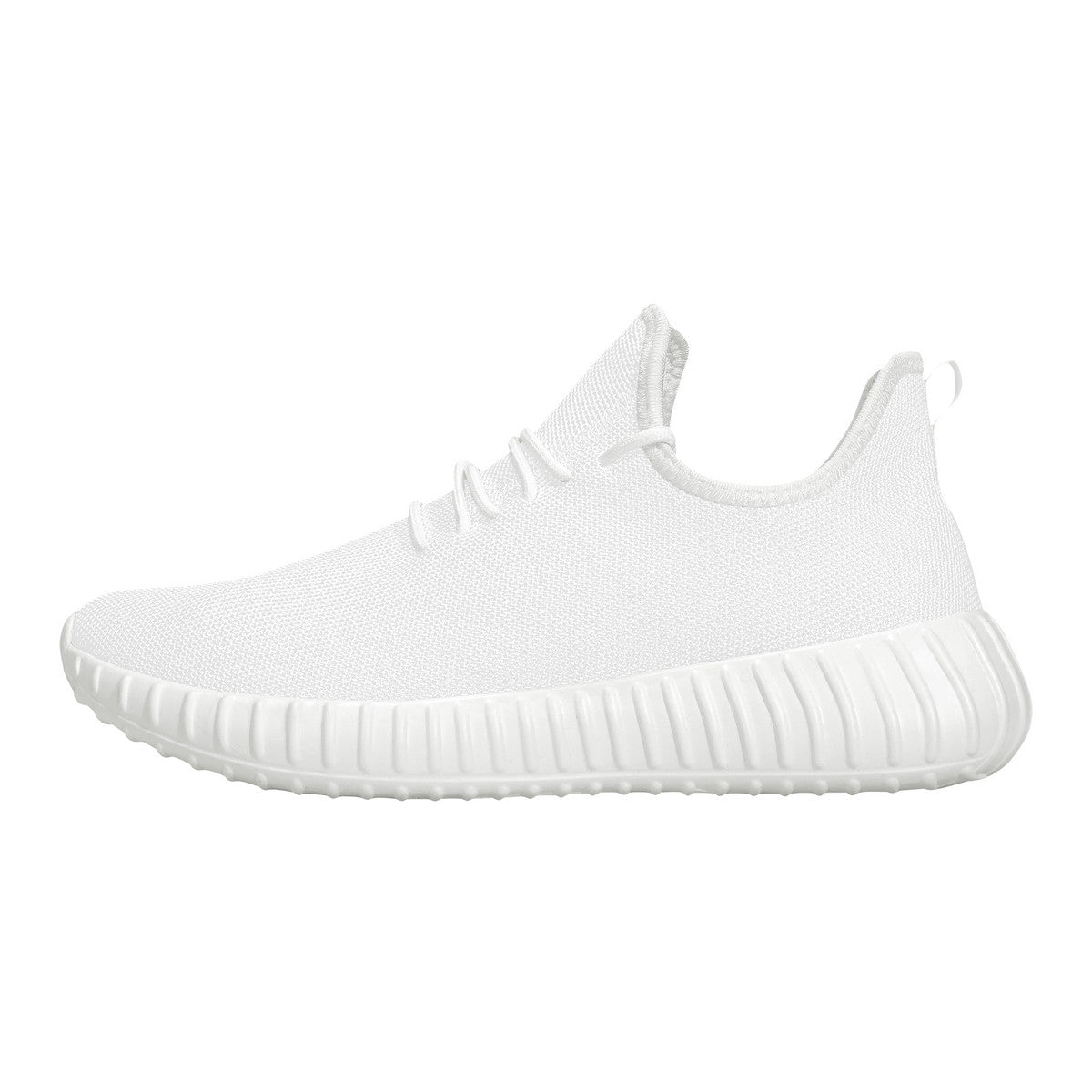 D19 Mesh Knit Sneakers - White