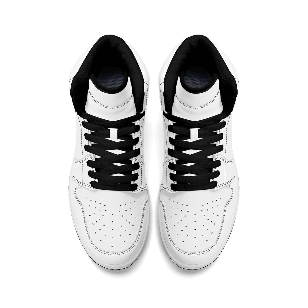 Unisex New Synthetic Leather High Top Sneakers