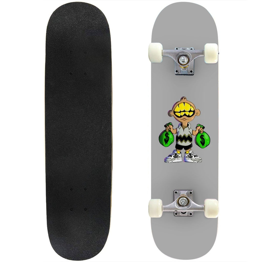 Complete Skateboard (Made in USA)