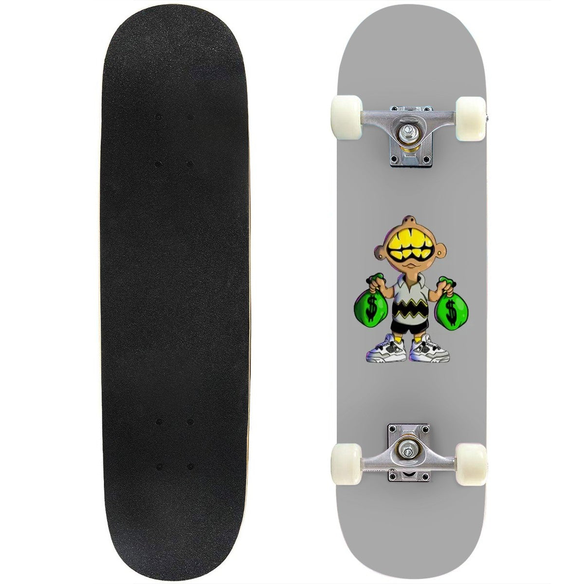 Complete Skateboard (Made in USA)