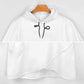 230gsm Poncho-style Long Sleeve Women Hoodie with Irregular Hem(All-Over Printing)