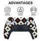 Custom PS5 Controller Console Stickers (Dis Version)