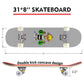 Complete Skateboard (Made in USA)