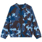 Hooded Short Trench Coat(All-Over Printing)