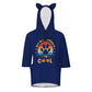 230gsm Hooded Pullover(All-Over Printing)