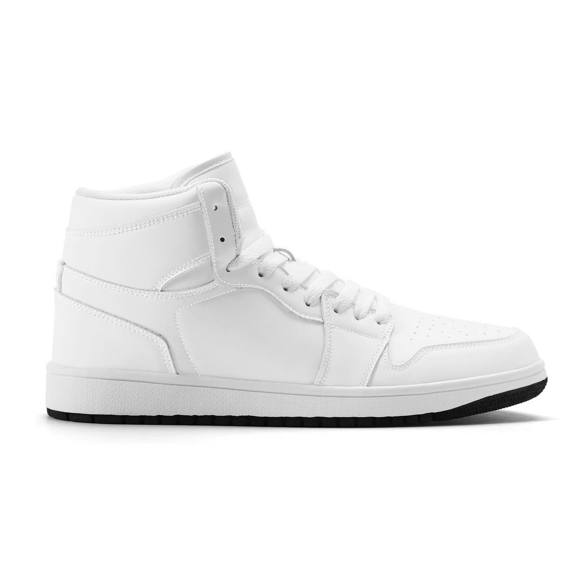 Unisex New Synthetic Leather High Top Sneakers