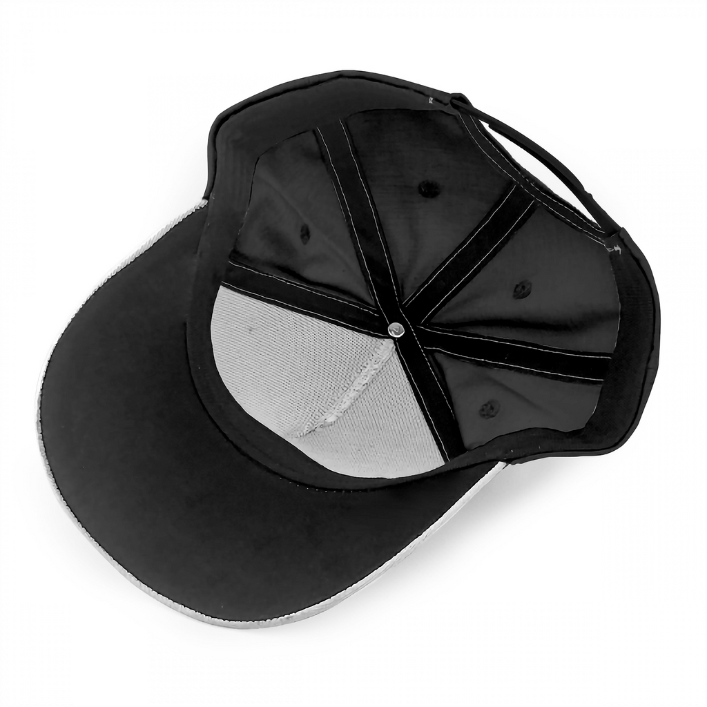 HC_T1 Curved Brim Baseball Cap (2 pieces)