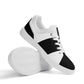 of Chill City tribe black Adult Low-Top Premium Synthetic Leather Shoes