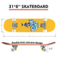 Complete Skateboard (Made in USA)