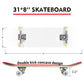 Complete Skateboard (Made in USA)
