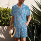 Short Sleeve Shirt and Shorts Set(All-Over Printing)