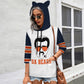 230gsm Hooded Pullover(All-Over Printing)