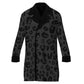 Double Breasted Suit Collar Trench Coat(All-Over Printing)
