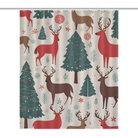 Flower Shower Curtain