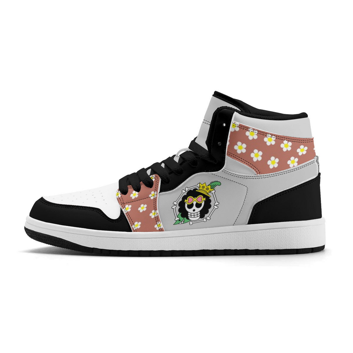 Unisex New Synthetic Leather High Top Sneakers