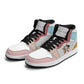 Unisex New Synthetic Leather High Top Sneakers