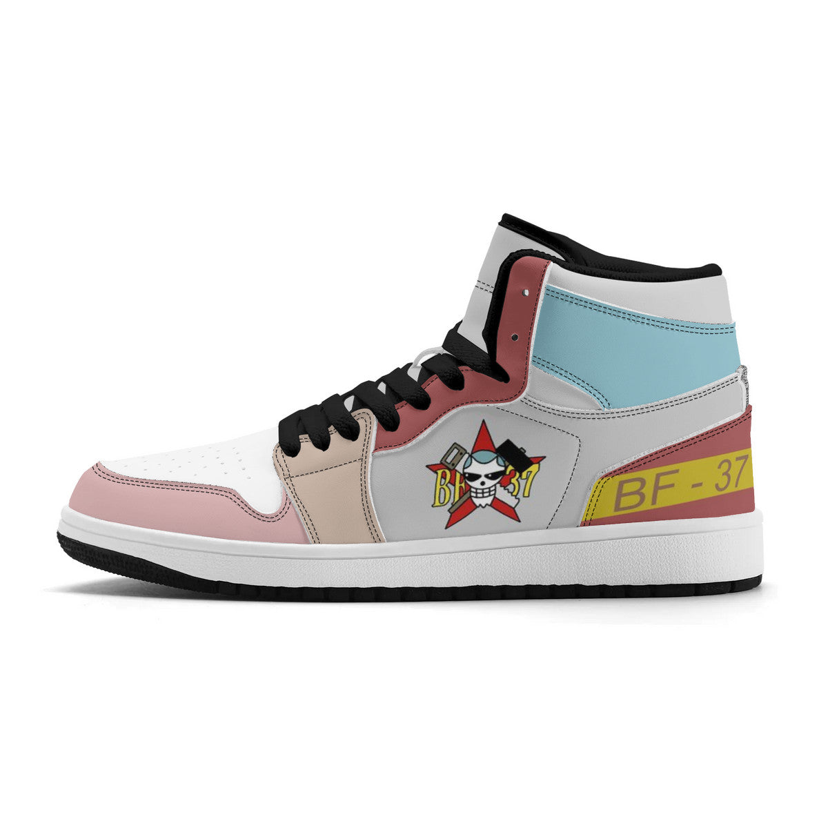 Unisex New Synthetic Leather High Top Sneakers